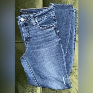 Women’s Suki Skinny Silver Jeans